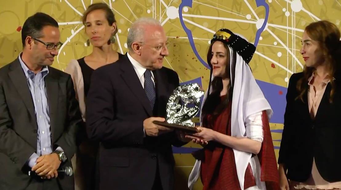 بە ڤیدیۆ.. ئیتاڵیا خه‌ڵاتی 